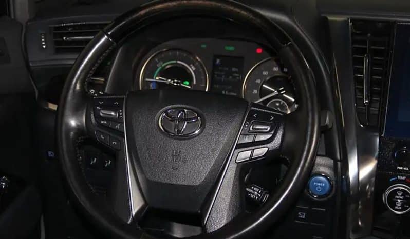 
								Toyota Vellfire 2.5L 2020-07 full									