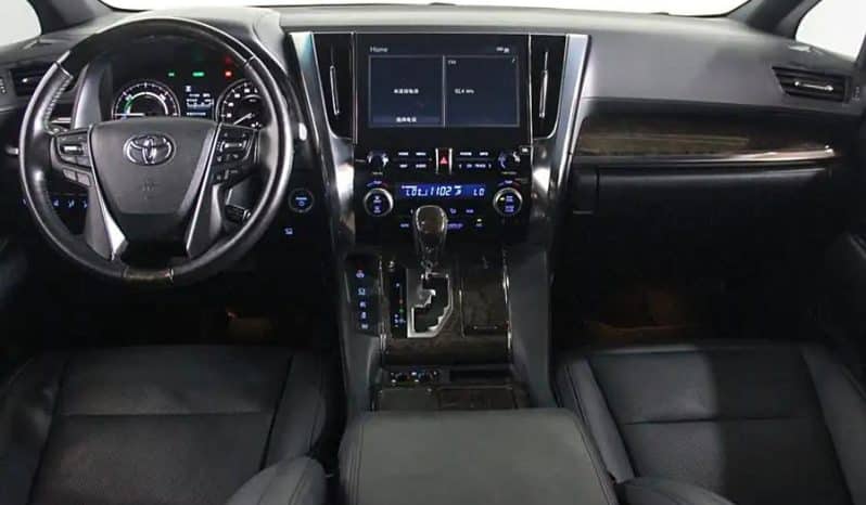 
								Toyota Vellfire 2.5L 2020-07 full									