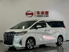 Toyota Alpha 3.5L 2018-09
