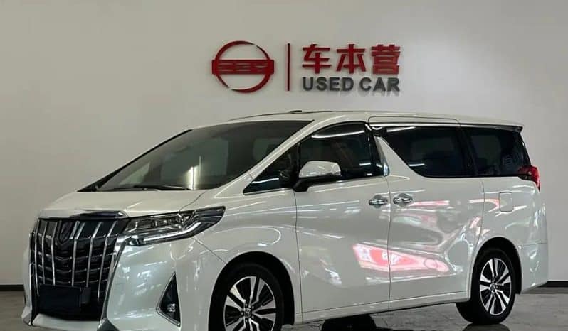Toyota Alphard 2018 facelift 3.5L Luxury Edition 1