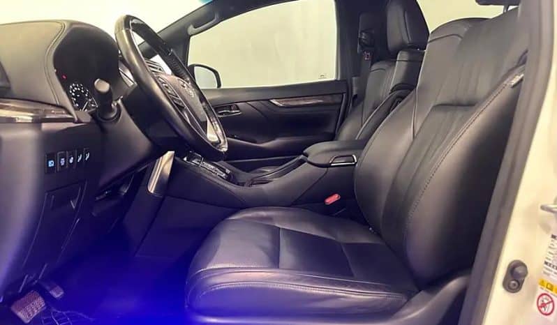 
								Toyota Alpha 3.5L 2018-09 full									