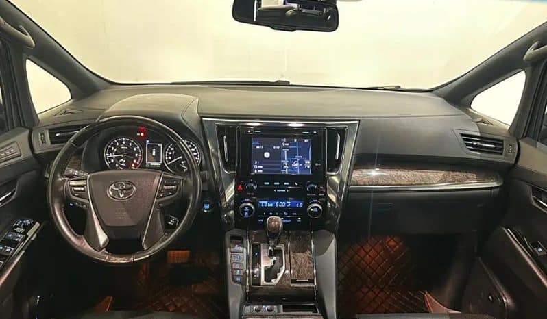 
								Toyota Alpha 3.5L 2018-09 full									