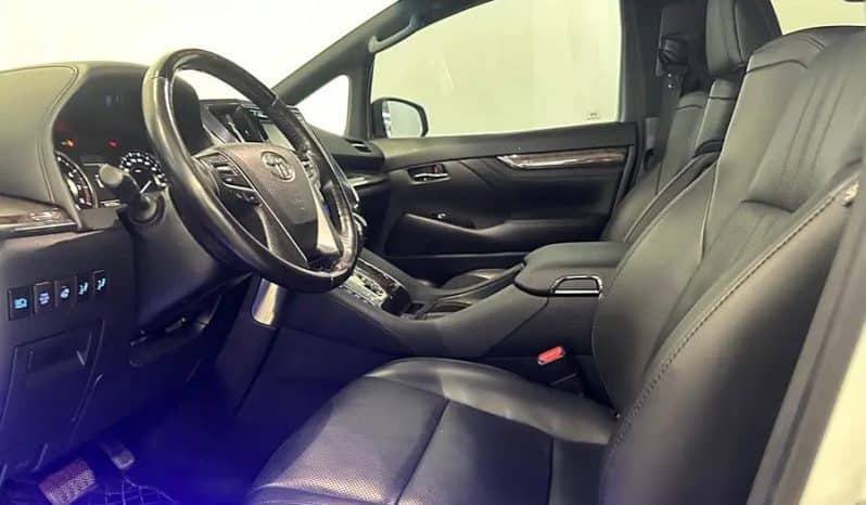 
								Toyota Alpha 3.5L 2018-09 full									