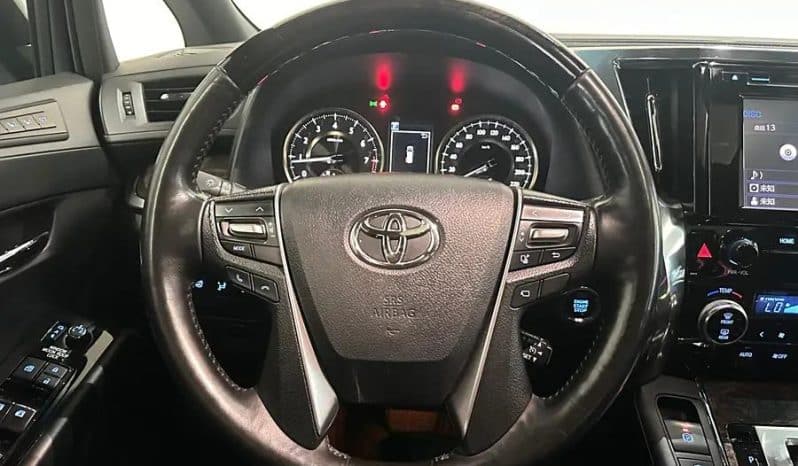 
								Toyota Alpha 3.5L 2018-09 full									
