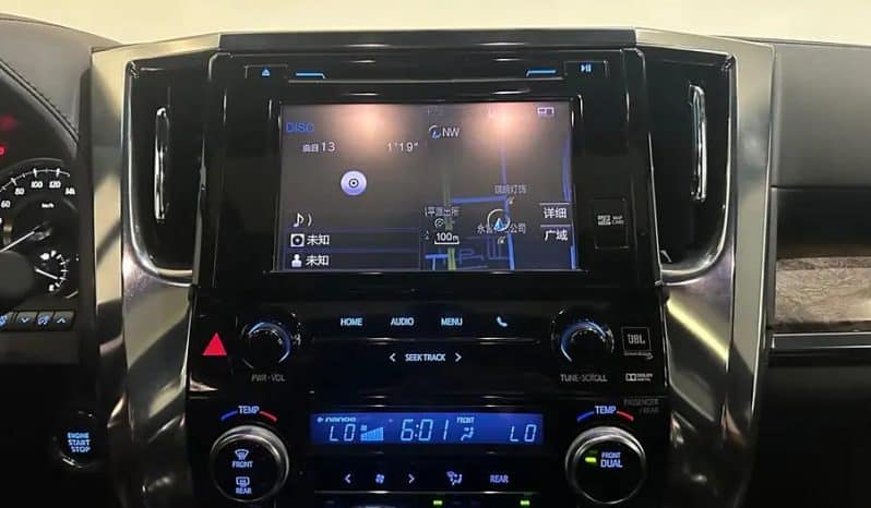 
								Toyota Alpha 3.5L 2018-09 full									