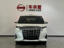 Toyota Alpha 3.5L 2018-09