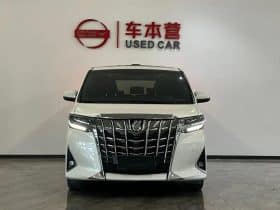 Toyota Alpha 3.5L 2018-09