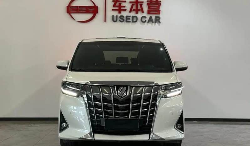 
								Toyota Alpha 3.5L 2018-09 full									