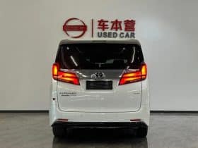 Toyota Alpha 3.5L 2018-09