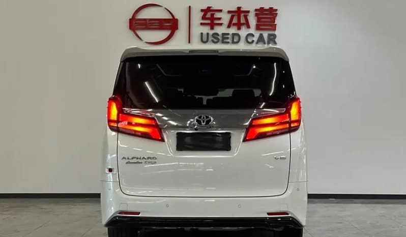 
								Toyota Alpha 3.5L 2018-09 full									