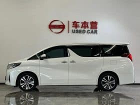 Toyota Alpha 3.5L 2018-09