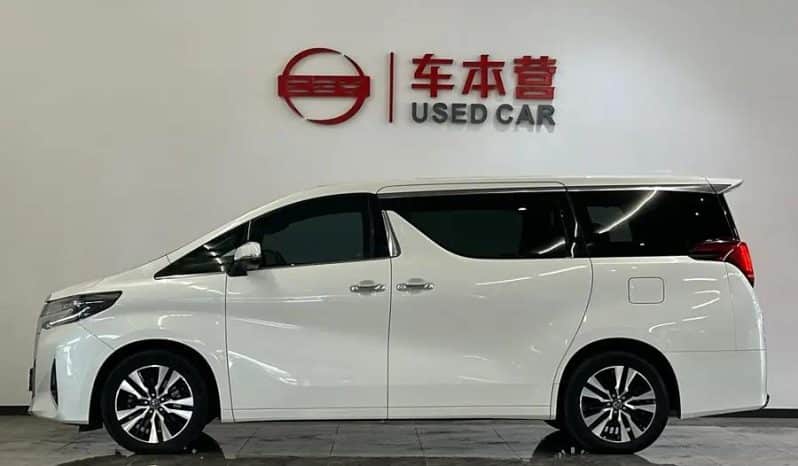 
								Toyota Alpha 3.5L 2018-09 full									
