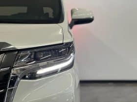 Toyota Alpha 3.5L 2018-09