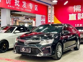 Toyota Camry 2.5L 2017-01