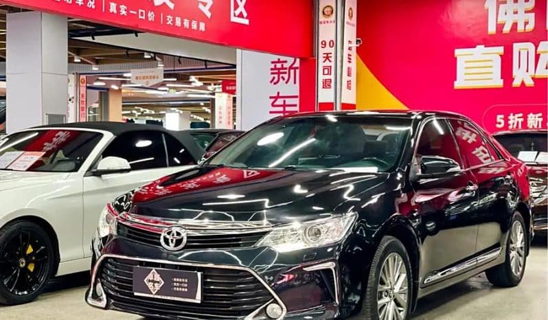 Toyota Camry 2016 2.5G Tenth Anniversary Luxury Navigation Edition 1