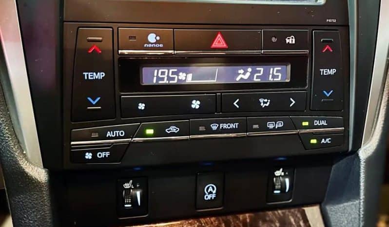 
								Toyota Camry 2.5L 2017-01 full									