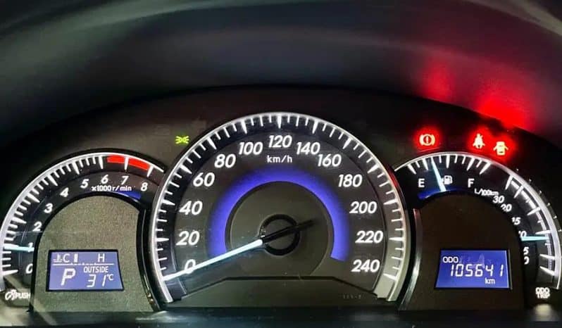 
								Toyota Camry 2.5L 2017-01 full									