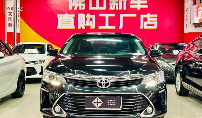 
								Toyota Camry 2.5L 2017-01 full									