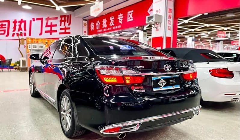 
								Toyota Camry 2.5L 2017-01 full									