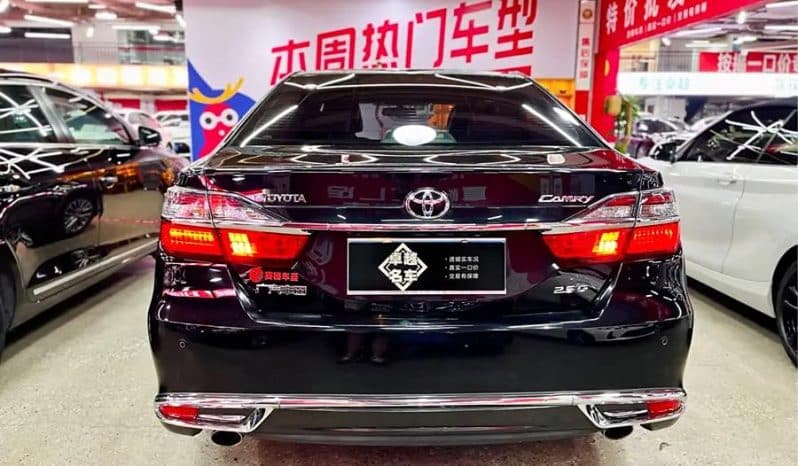 
								Toyota Camry 2.5L 2017-01 full									