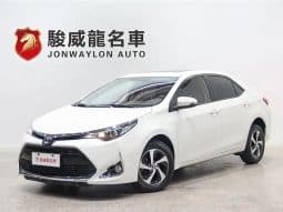 Toyota Levin 1.2T 2019-01