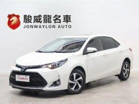 Toyota Levin 1.2T 2019-01