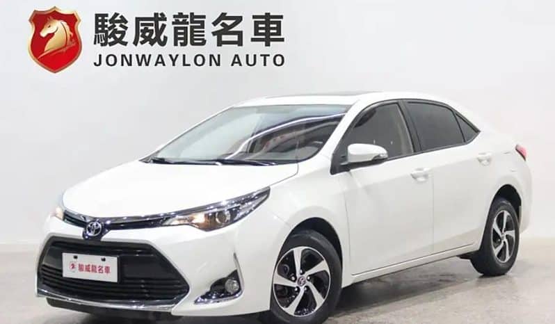 Toyota Corolla 2017 facelift 185T CVT Elite Edition National V 1