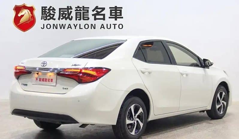 
								Toyota Levin 1.2T 2019-01 full									