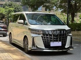 Toyota Vellfire 2.5L 2021-04