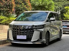 Toyota Vellfire 2.5L 2021-04