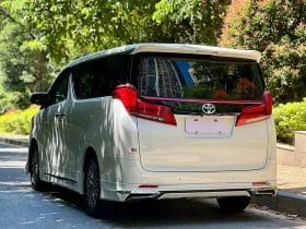 Toyota Vellfire 2.5L 2021-04