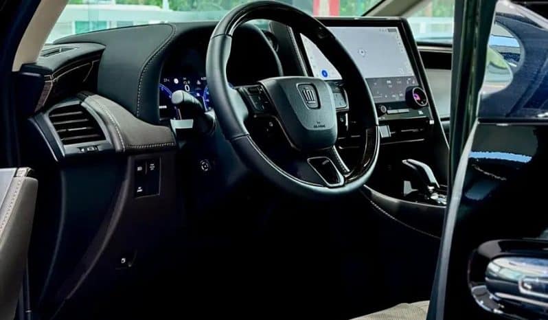 
								Toyota Crown Vellfire 2.5L full									