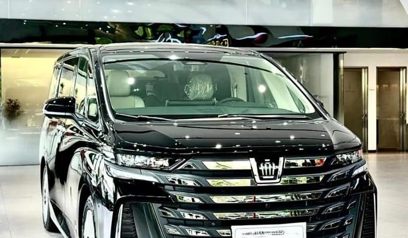 
								Toyota Crown Vellfire 2.5L full									