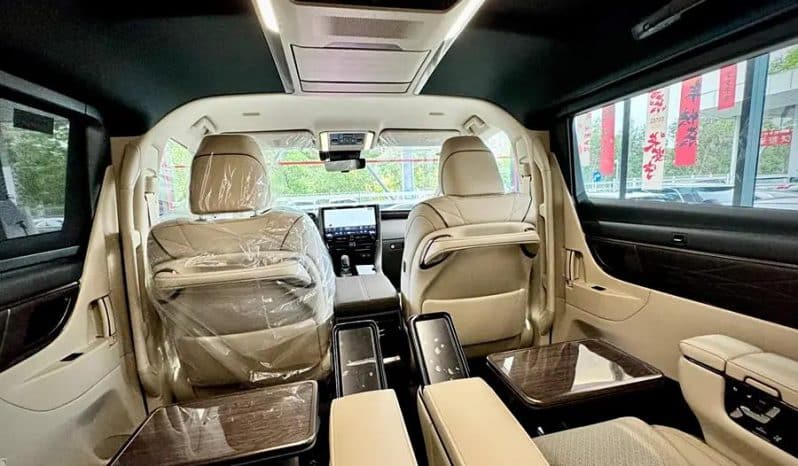 
								Toyota Crown Vellfire 2.5L full									