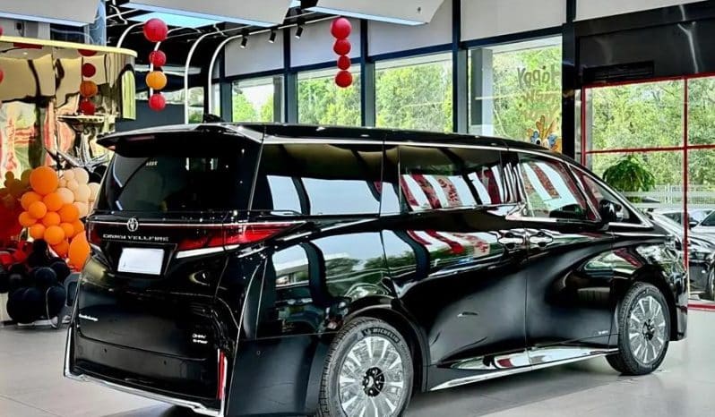
								Toyota Crown Vellfire 2.5L full									
