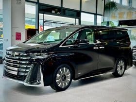 Toyota Crown Vellfire 2.5L