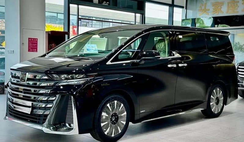 
								Toyota Crown Vellfire 2.5L full									