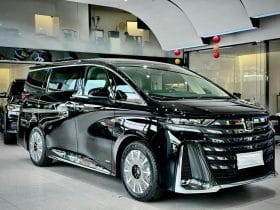 Toyota Crown Vellfire 2.5L