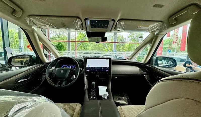 
								Toyota Crown Vellfire 2.5L full									