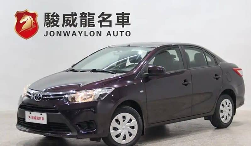Toyota Vios 2014 1.5L Automatic Intelligent Edition 1