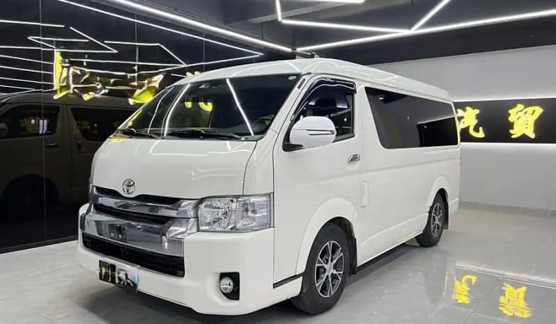 2011 Toyota Hiace Standard 2.7L Manual 10 Seater 1