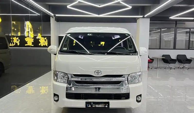
								Toyota Hiace 2.7L 2016-01 full									
