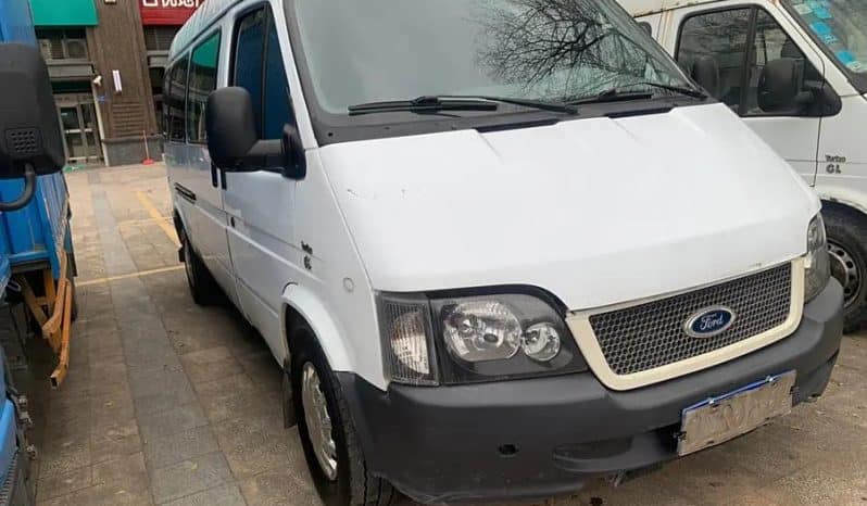 2015 Ford Transit Classic 2.8T Diesel Long Wheelbase 6 Seater Medium Roof with JX493ZLQ4 Engine 1