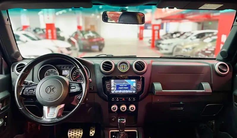 
								BAIC BJ40 2.3T 2017-09 full									