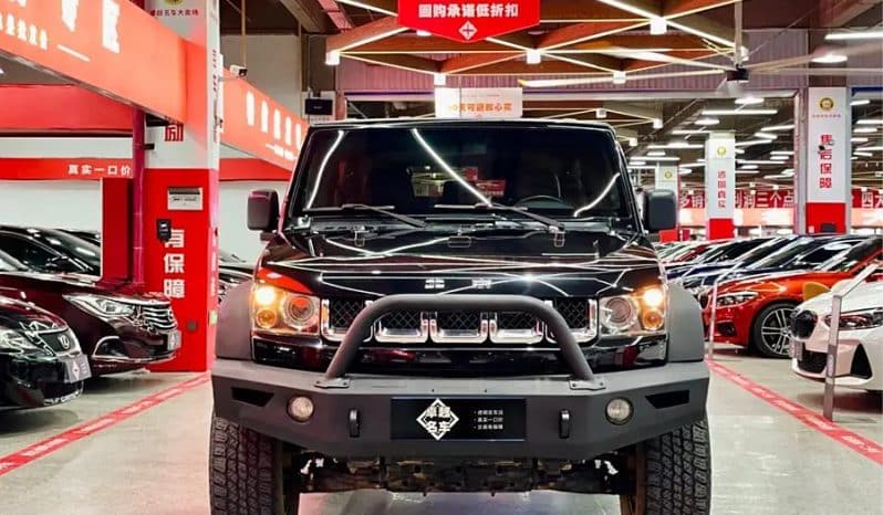 
								BAIC BJ40 2.3T 2017-09 full									