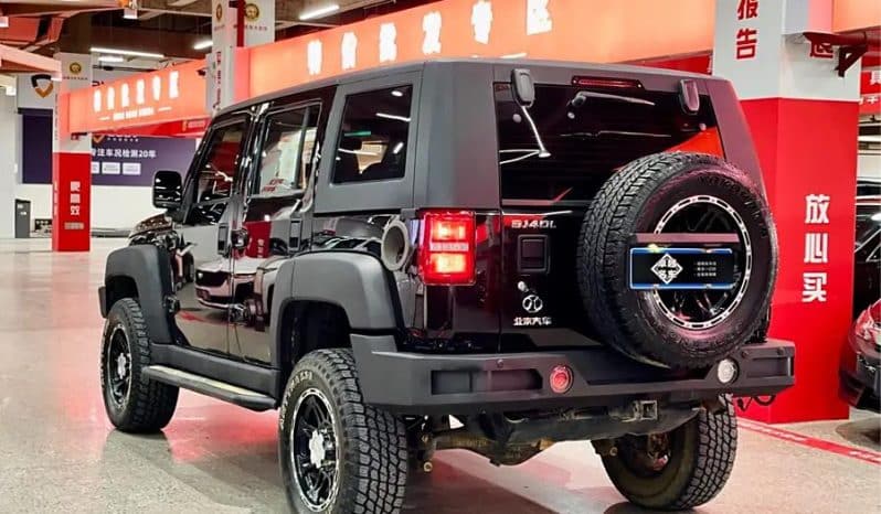 
								BAIC BJ40 2.3T 2017-09 full									