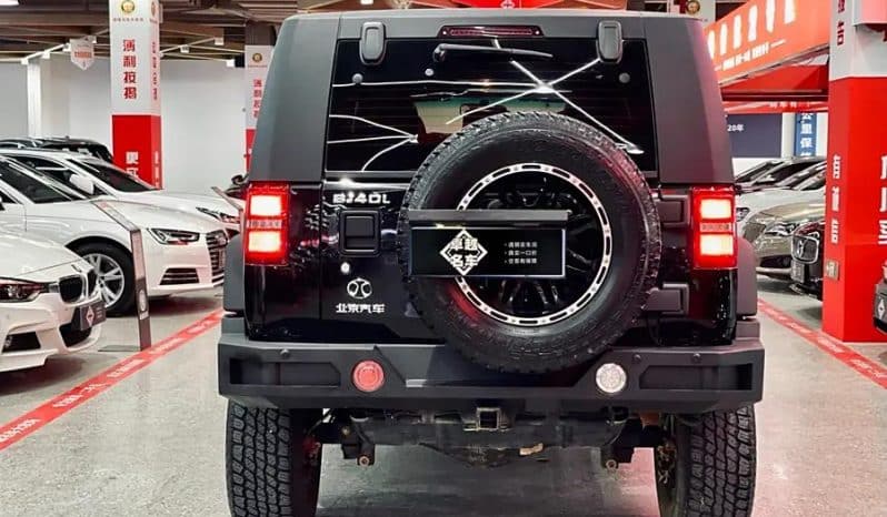 
								BAIC BJ40 2.3T 2017-09 full									