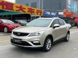 GEELY Emgrand GS 1.8L 2016-07