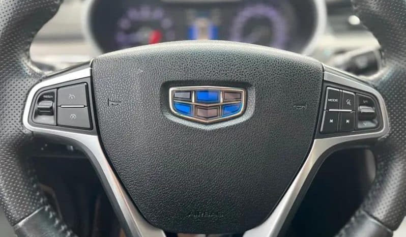 
								GEELY Emgrand GS 1.8L 2016-07 full									