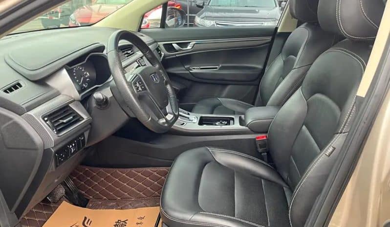 
								GEELY Emgrand GS 1.8L 2016-07 full									
